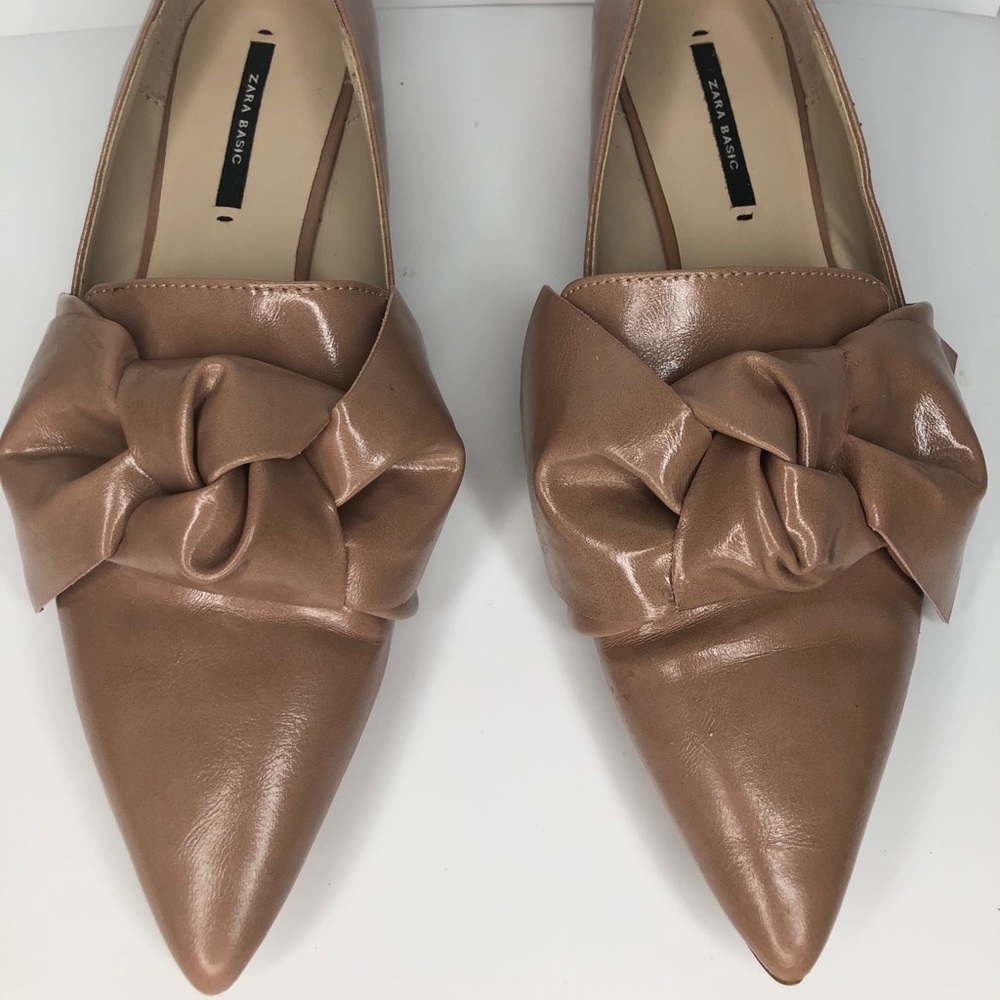 Women’s Zara Basic Bow Flat